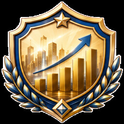 百亿市值 achievement icon for Company Rising