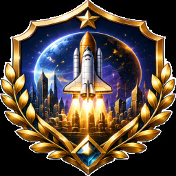 从零到上市 achievement icon for Company Rising
