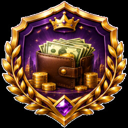财务自由 achievement icon for Company Rising