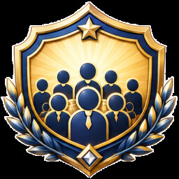 中型企业 achievement icon for Company Rising