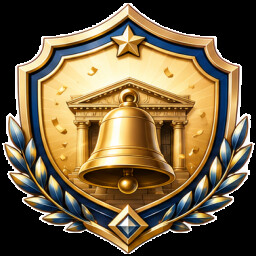 成功上市 achievement icon for Company Rising