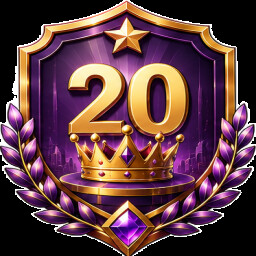 五十强企业 achievement icon for Company Rising