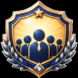小型企业 achievement icon for Company Rising
