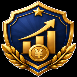 月赚十万 achievement icon for Company Rising