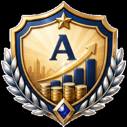 A轮融资 achievement icon for Company Rising