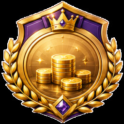 百万富翁 achievement icon for Company Rising
