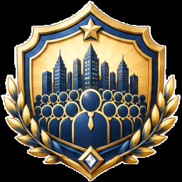 千人集团 achievement icon for Company Rising