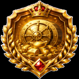 金库满仓 achievement icon for Company Rising