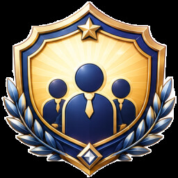 创业团队 achievement icon for Company Rising