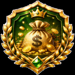第一桶金 achievement icon for Company Rising