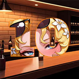 Icon for 10 level completed