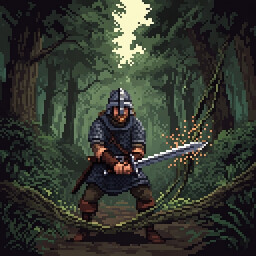 Clearing The Path achievement icon for Blessed To Die