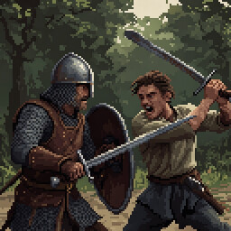Forest Scout achievement icon for Blessed To Die