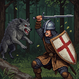 Forest Ranger achievement icon for Blessed To Die