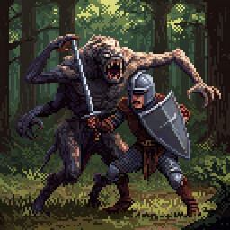 Forest Master achievement icon for Blessed To Die