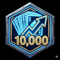 万手磨砺 / Veteran Grinder achievement icon for PROMulti-TableTournament