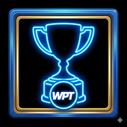 WPT 巅峰 / WPT Champion achievement icon for PROMulti-TableTournament