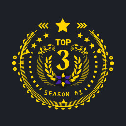 3rd place in Season 1