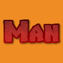 Icon for Manly man