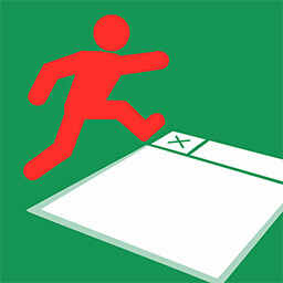 Icon for 非自愿离场