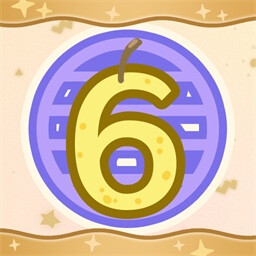 Sweet Six achievement icon for Suika Game Planet