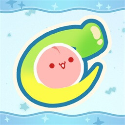 Peachy Keen achievement icon for Suika Game Planet