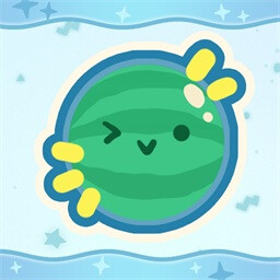 Watermelon Debut achievement icon for Suika Game Planet