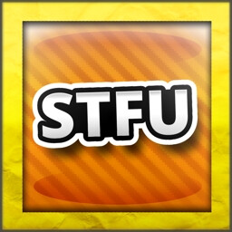 STFU achievement icon for PeeWee Purpdrank's FOENEM Clicker