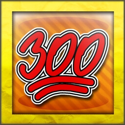 3Hunna achievement icon for PeeWee Purpdrank's FOENEM Clicker