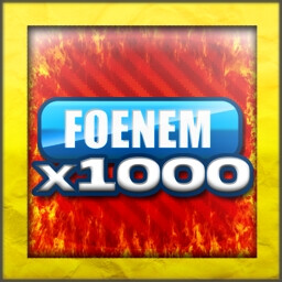 FOENEM X1000 achievement icon for PeeWee Purpdrank's FOENEM Clicker
