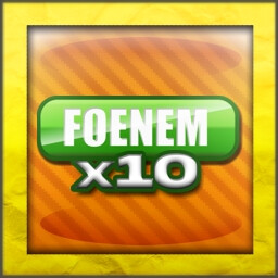 FOENEM X10 achievement icon for PeeWee Purpdrank's FOENEM Clicker