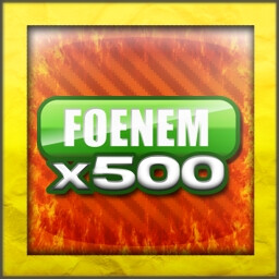 FOENEM X500 achievement icon for PeeWee Purpdrank's FOENEM Clicker