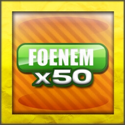 FOENEM X50 achievement icon for PeeWee Purpdrank's FOENEM Clicker