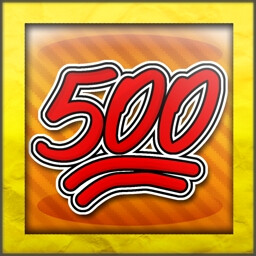 5Hunna achievement icon for PeeWee Purpdrank's FOENEM Clicker