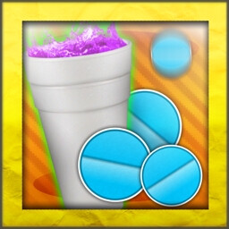 Overdose achievement icon for PeeWee Purpdrank's FOENEM Clicker