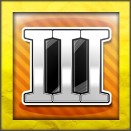 Milestone III achievement icon for PeeWee Purpdrank's FOENEM Clicker
