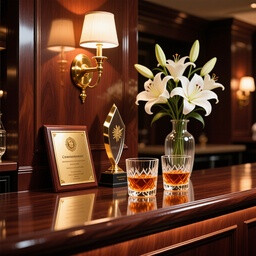 Icon for Bourbon and Accolades