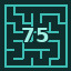 Icon for Three Quarters