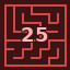 Icon for Quarter Century