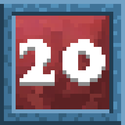 Icon for Level 20