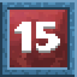 Icon for Level 15