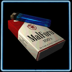 Smoking Kills. achievement icon for I Am Emma