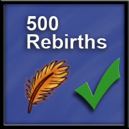 Icon for 500 Rebirths