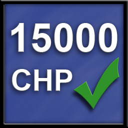 Icon for 15000 Challenge Points
