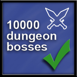 Icon for 10000 Dungeon Bosses