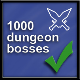 Icon for 1000 Dungeon Bosses