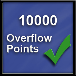 Icon for 10000 Overflow Points