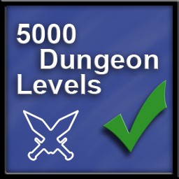 Icon for 5000 Dungeon Levels