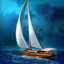 Sailed away