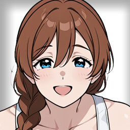 Completed Aoi's Route achievement icon for My Secret Summer Vacation [ZXV-001]